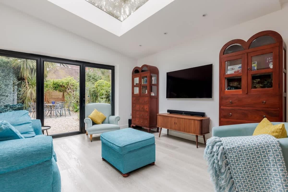 Middle Chine Villa Bournemouth Exterior foto